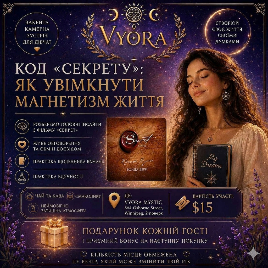 Код «Секрету»: Як увімкнути Магнетизм Життя