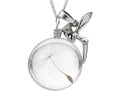 Charming "Angel and Dandelion" Pendant Necklace