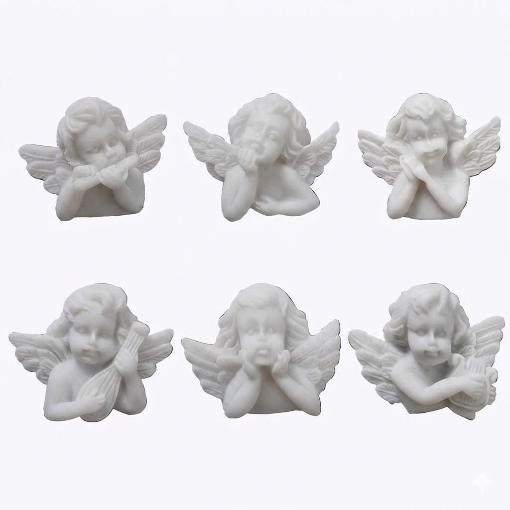 Angel Refrigerator Magnets