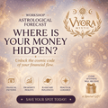 Astrological Worckshop "Where is your money hidden? "