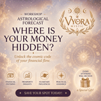 Astrological Worckshop "Where is your money hidden? "