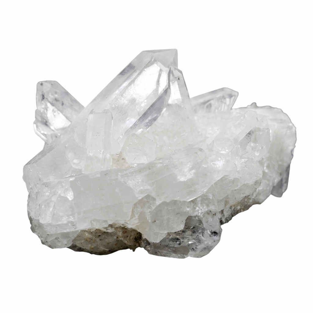 Clear Quartz 'A' Cluster (2" - 3 1/2")