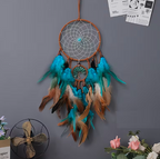 Blue Brown DreamCatcher Big