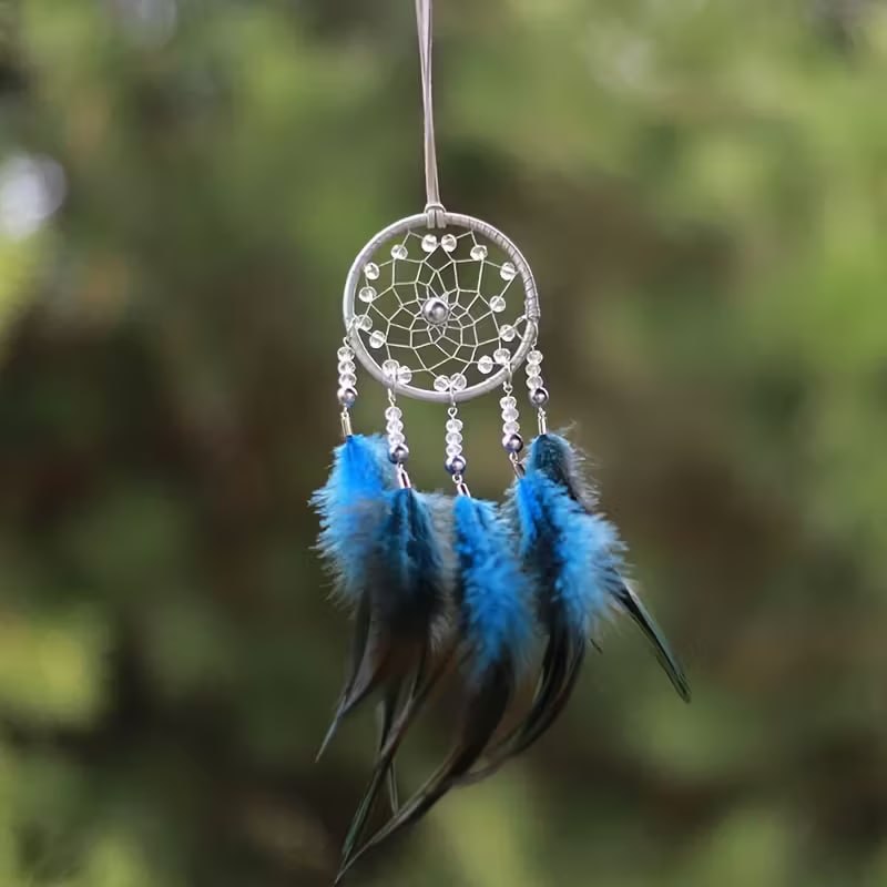 Black & Blue DreamCatcher Small