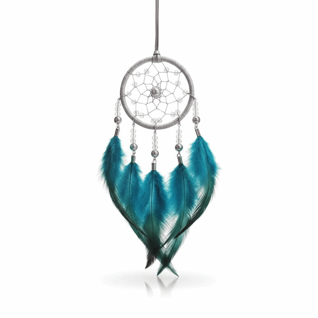 Black & Blue DreamCatcher Small