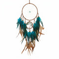 Blue Brown DreamCatcher Big