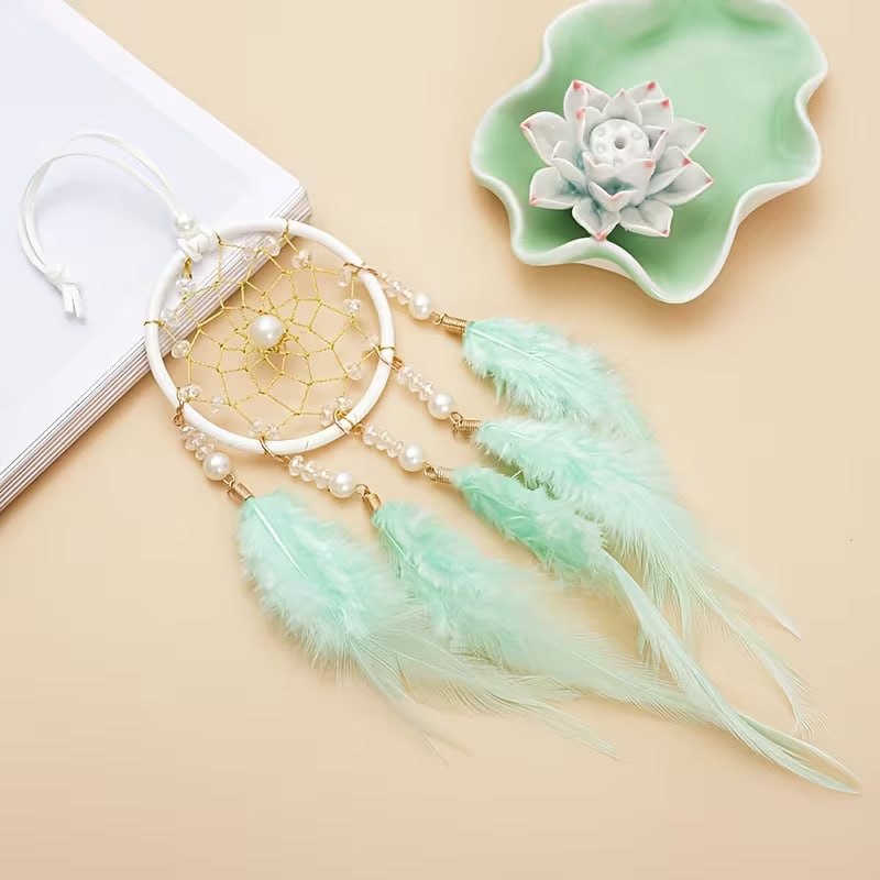 Green DreamCatcher Small