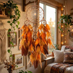 Orange DreamCatcher Big