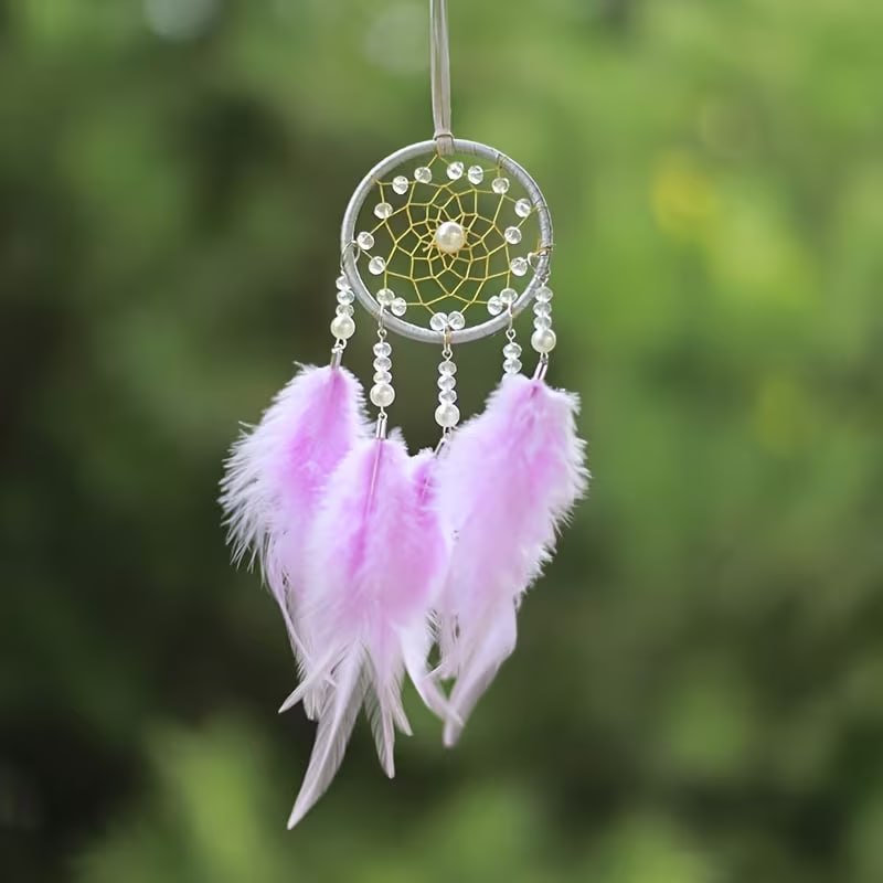 Purple DreamCatcher Small