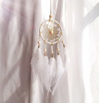 White DreamCatcher Small