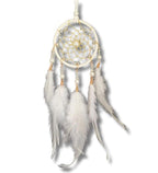 White DreamCatcher Small