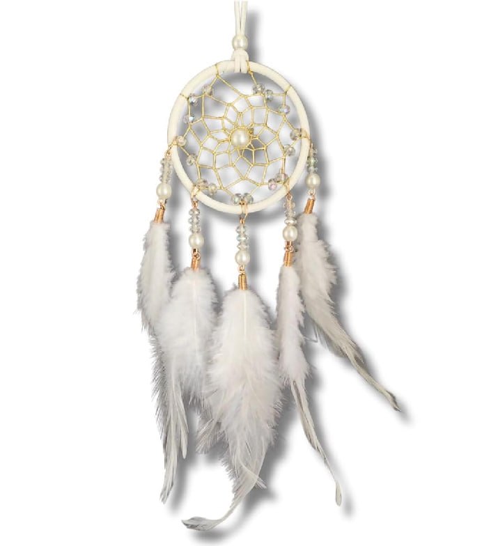 White DreamCatcher Small