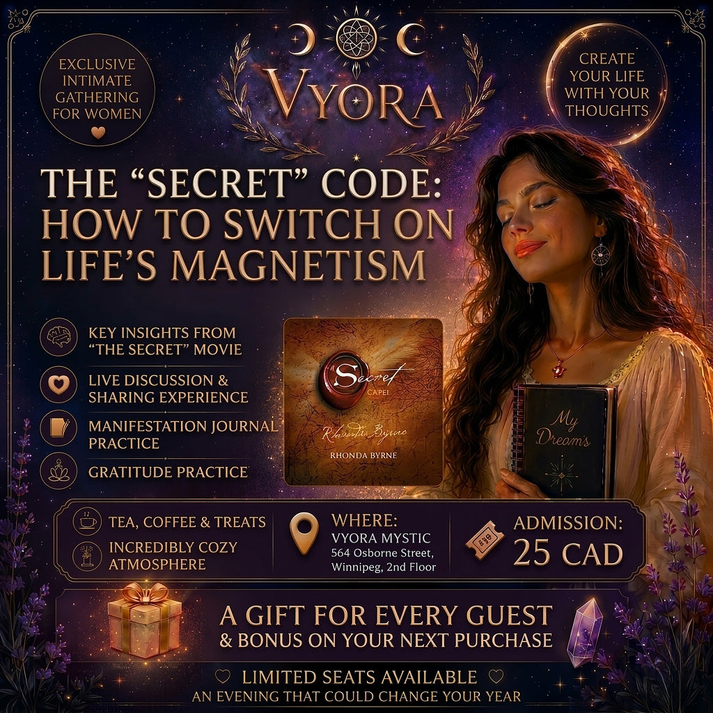 The "Secret" Code: How to Switch On Life's Magnetism