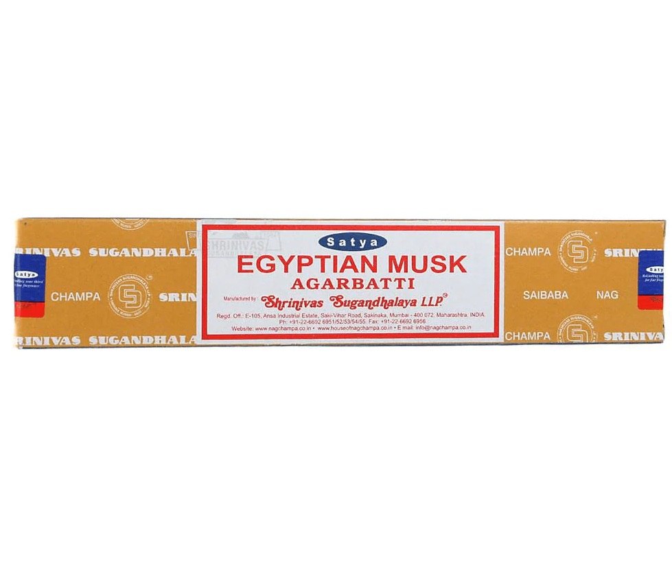 Egyptian Musk, Satya Incense - 15g