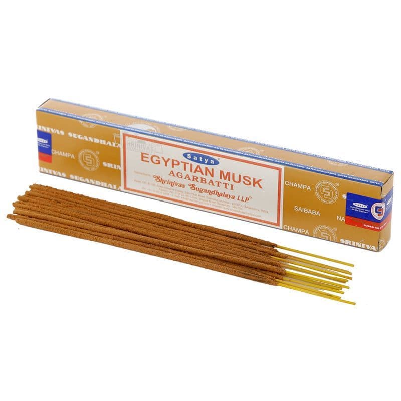 Egyptian Musk, Satya Incense - 15g