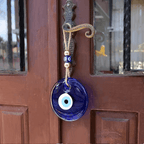 Bohemian Glass Evil Eye Wall Decor Big
