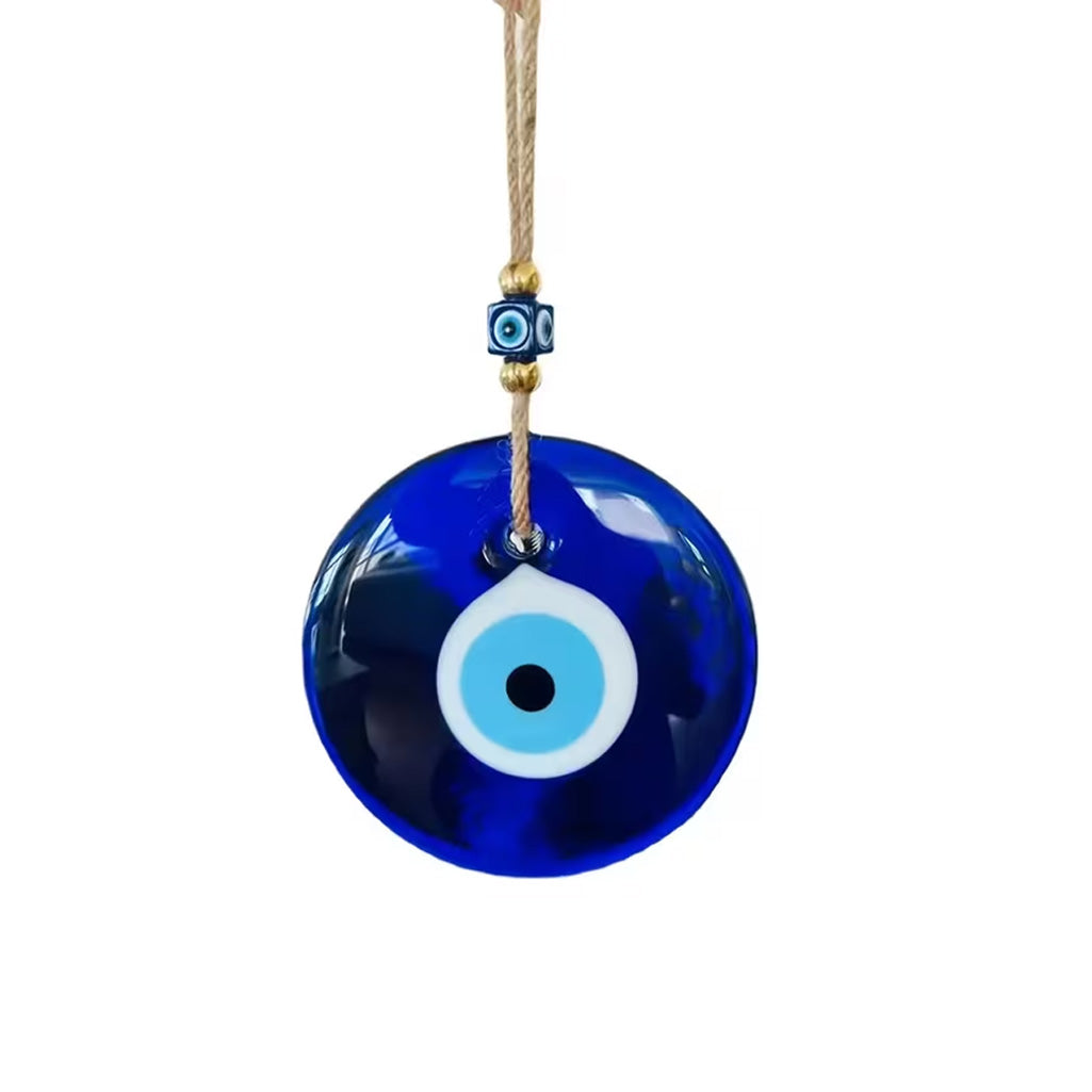 Bohemian Glass Evil Eye Wall Decor small