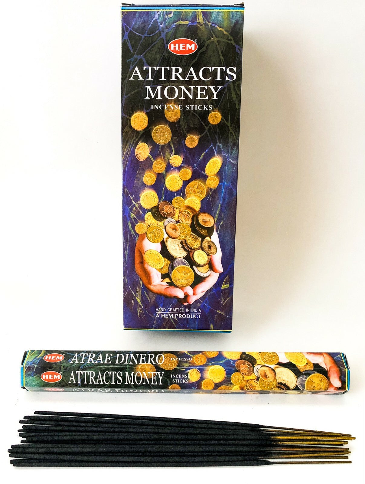 Attracts Money, HEM Incense - 20g