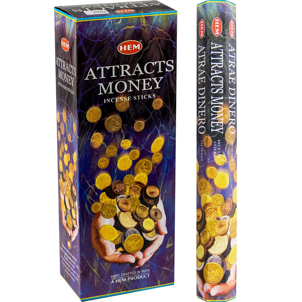Attracts Money, HEM Incense - 20g