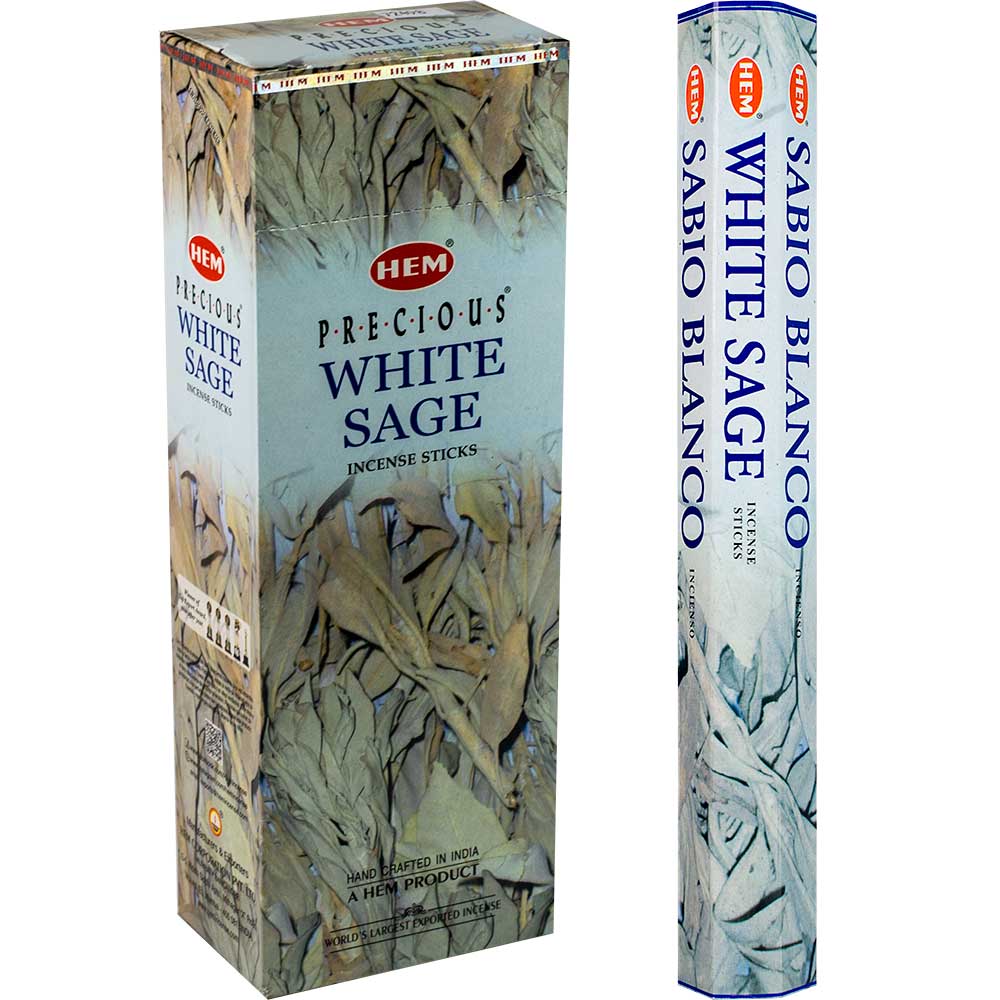 White Sage, HEM Incense - 20g