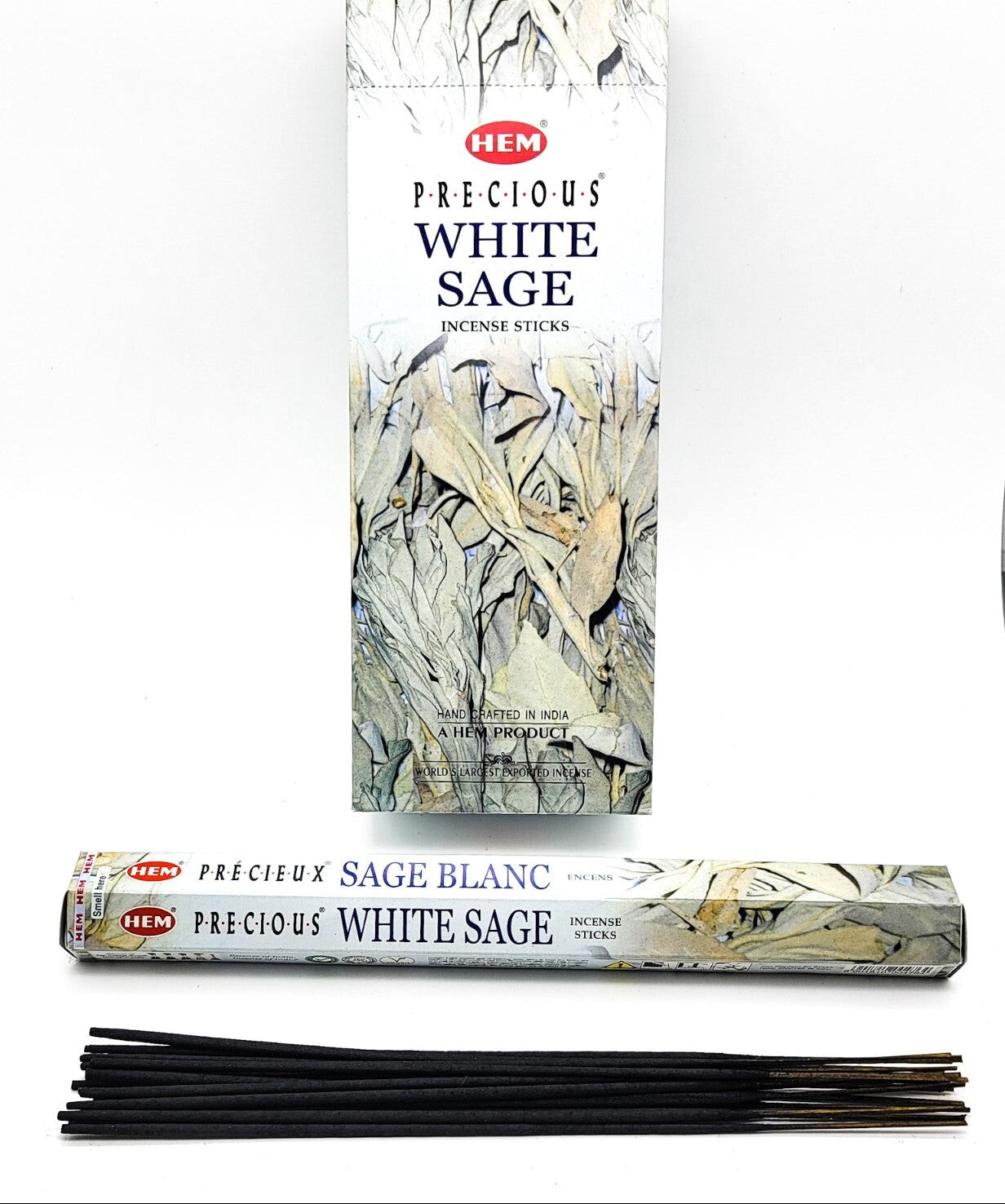 White Sage, HEM Incense - 20g