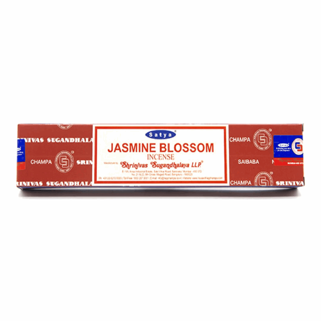 Jasmine Blossom, Satya Incense - 15g