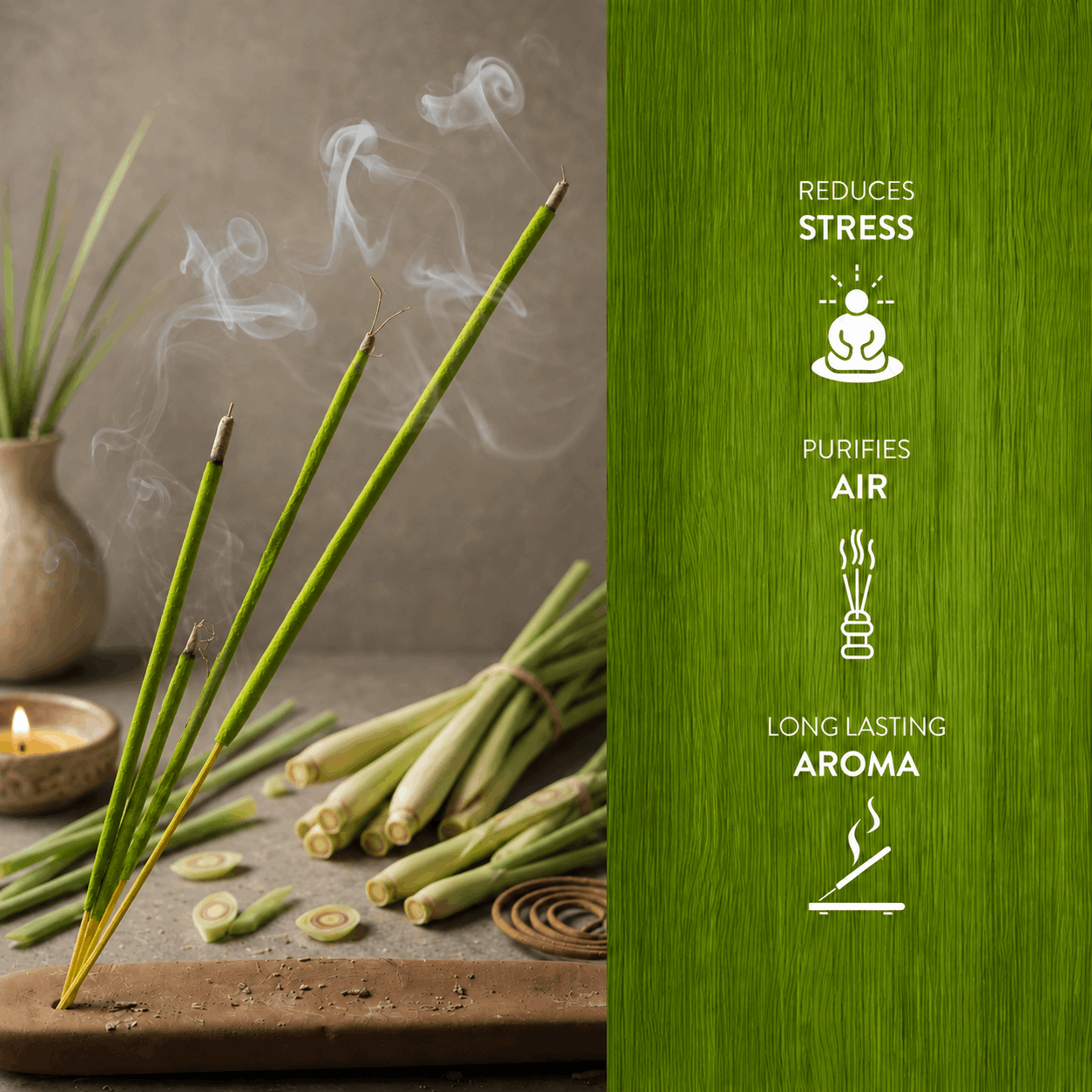 Lemongrass Inсense Sticks