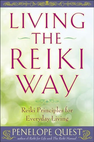 Living Reiki Healing Cards by Penelope Quest
