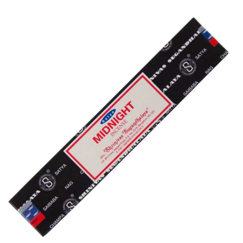 Midnight, Satya Incense - 15g