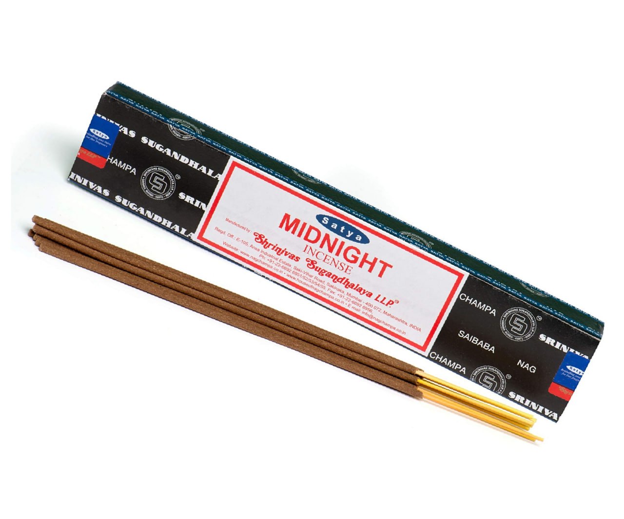 Midnight, Satya Incense - 15g