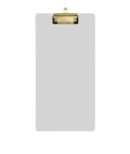 Mini Clipboards A6, Small Wooden Hardboard Office