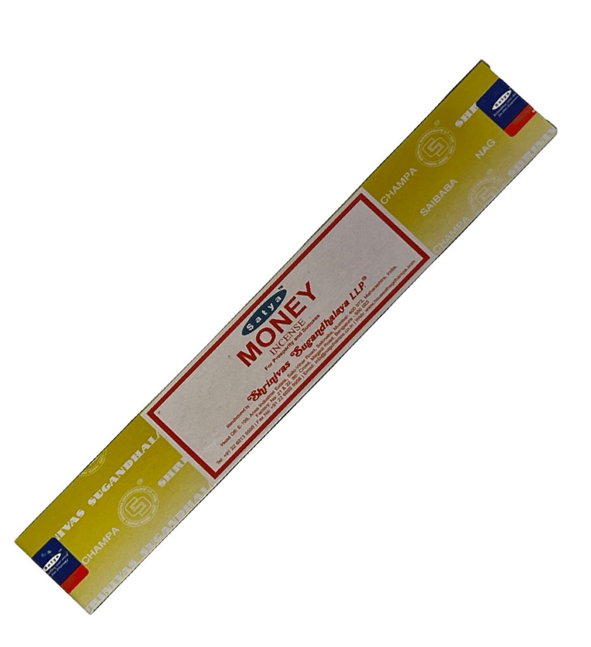 Money, Satya Incense - 15g