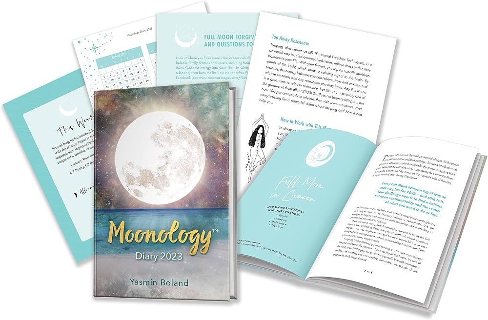 Moonology Diary 2023