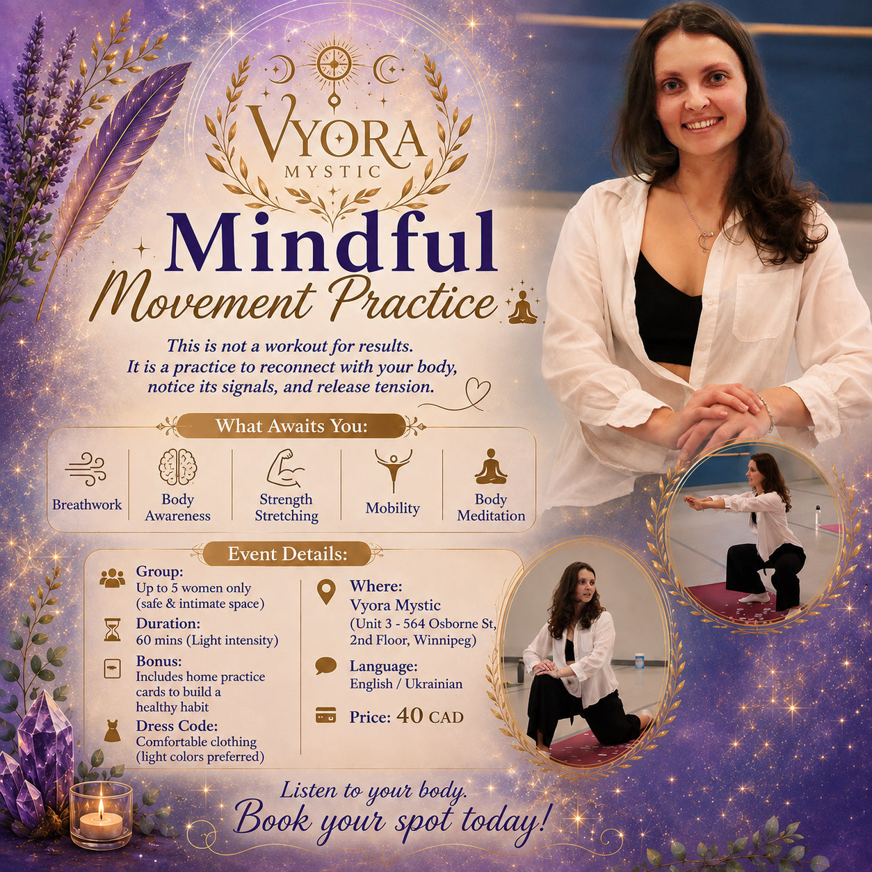 Mindful Movement Practice