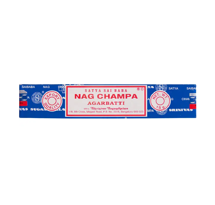Nag Champa, Satya Incense - 15g