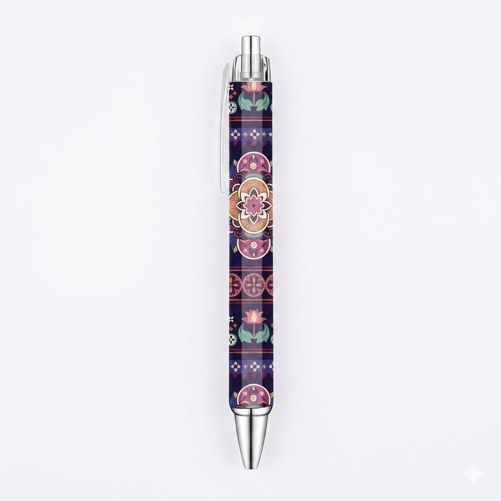 Pen Printed Ballpoint