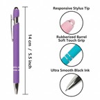 Pen Purple