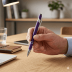 Pen Purple
