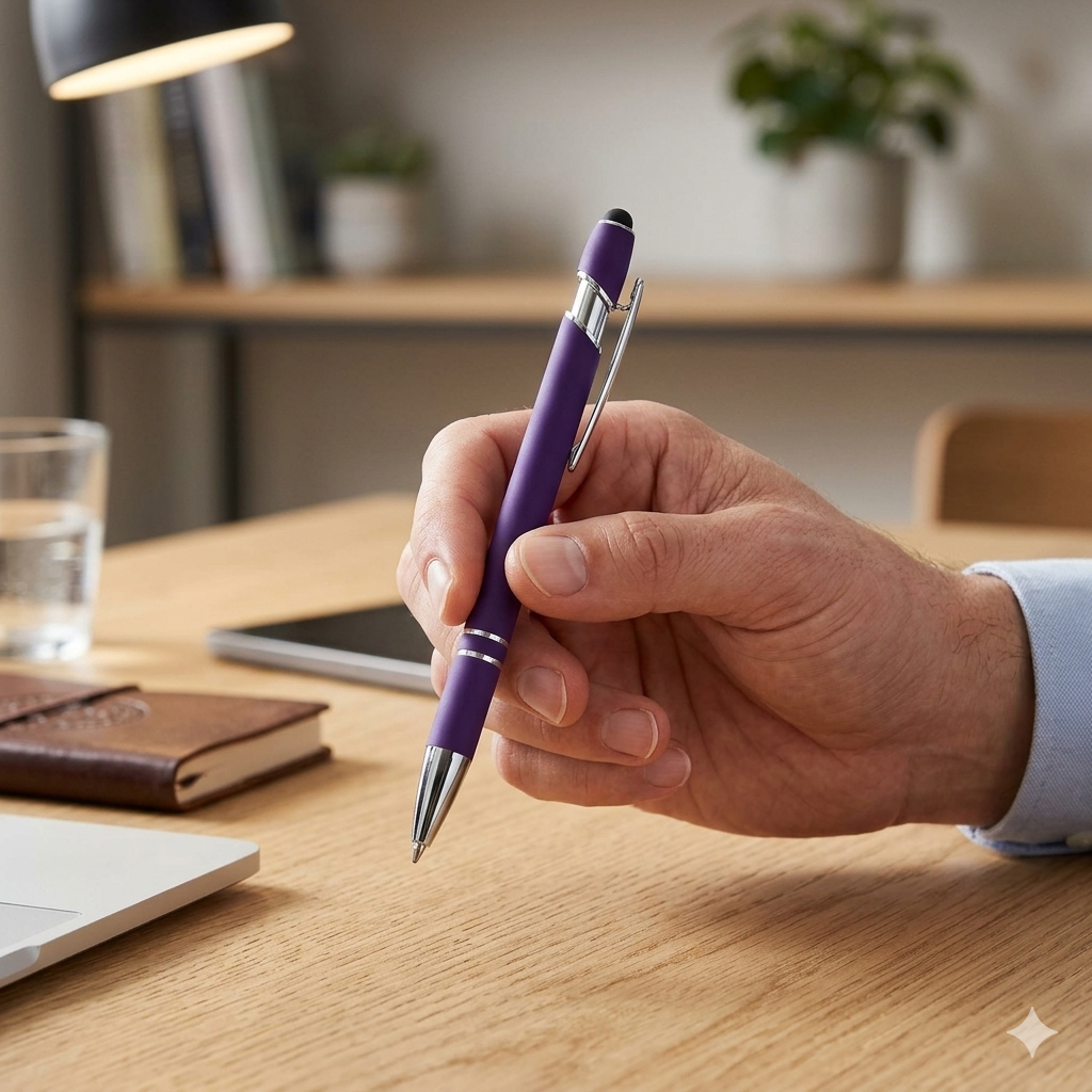 Pen Purple