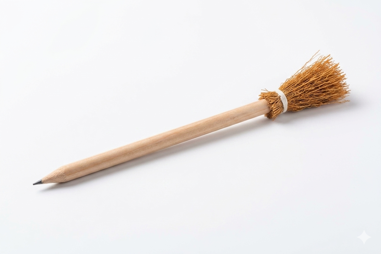Pencil "Witch"