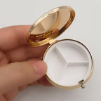 Golden Moon Themed Mini Pill Box