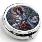 Mini Pill Box Ukrainian