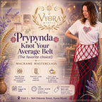 Prypynda Knot Your Average Belt (The favorite choice!)
