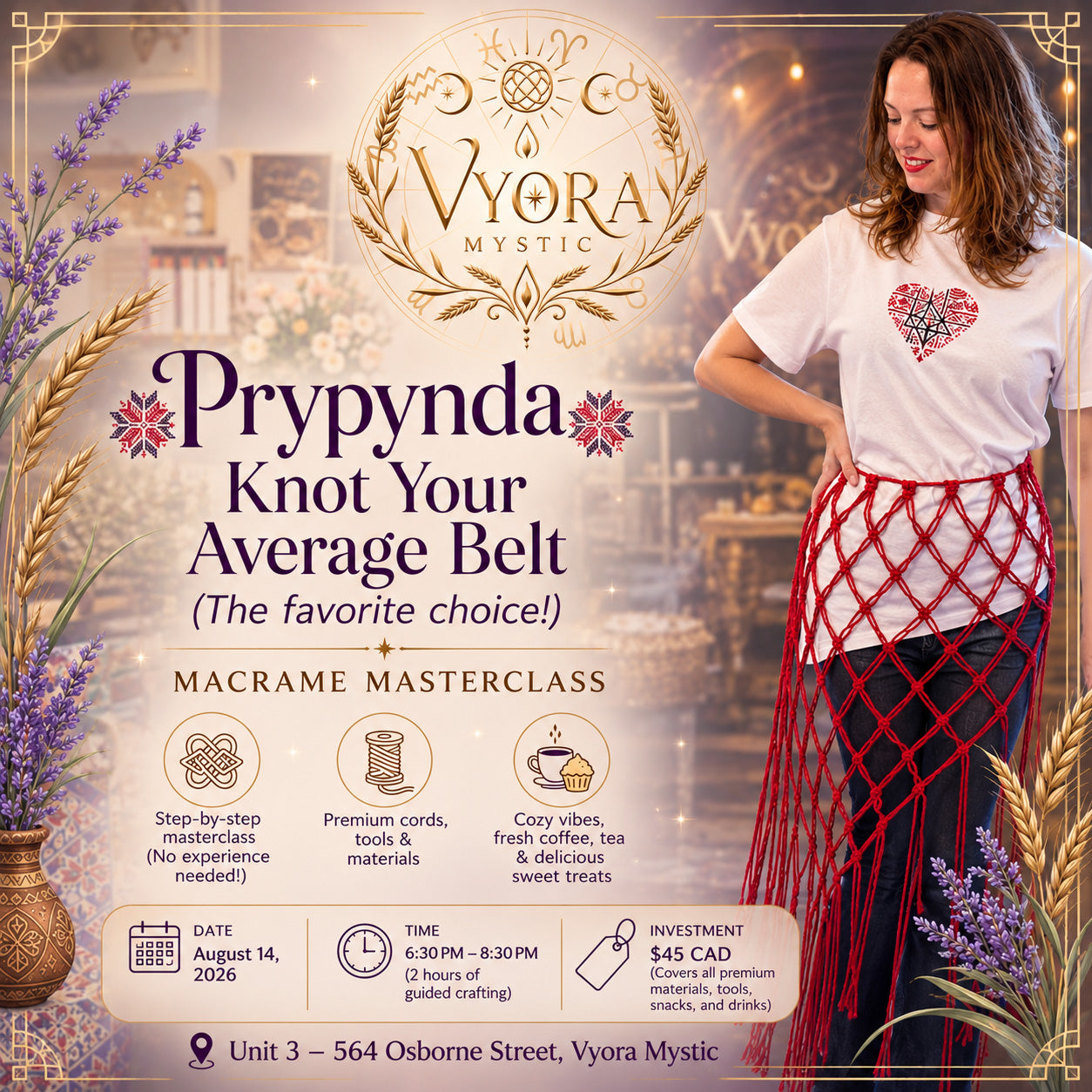 Prypynda Knot Your Average Belt (The favorite choice!)