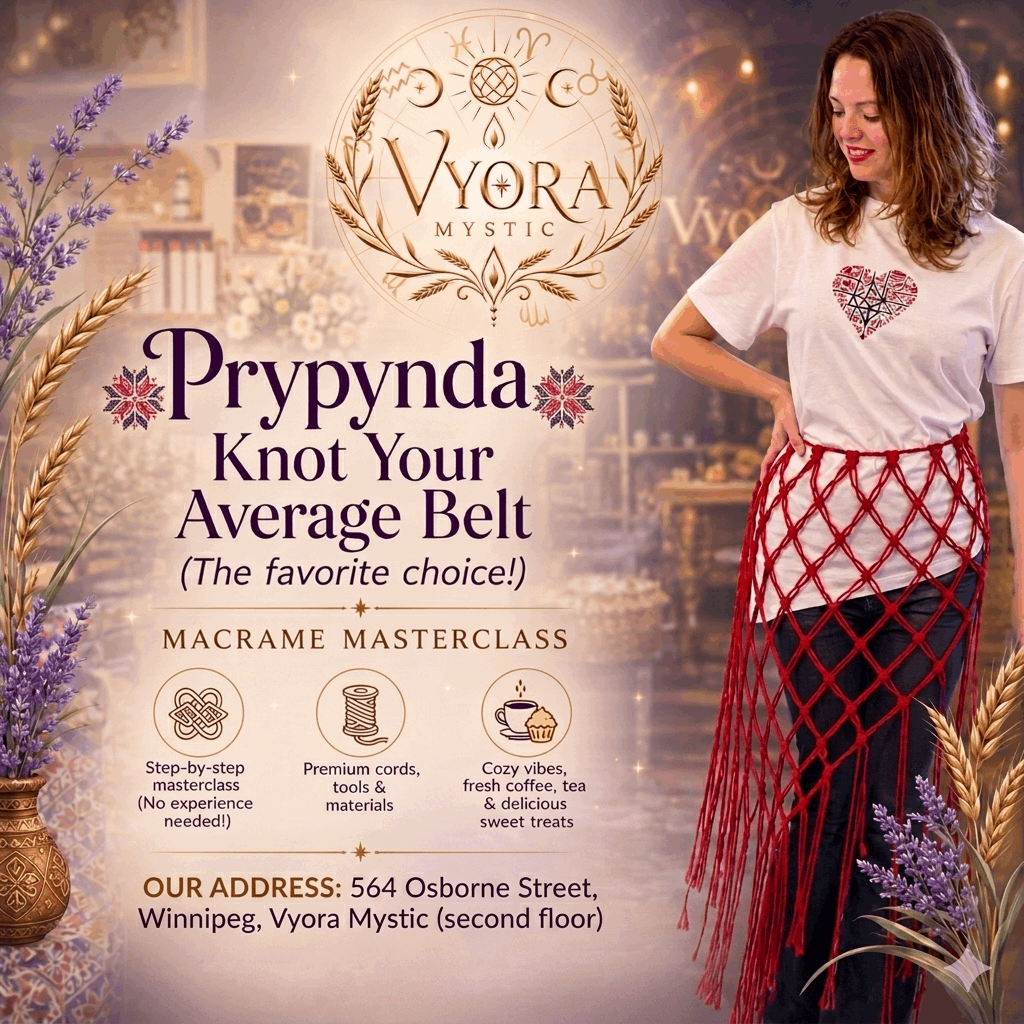 Prypynda Knot Your Average Belt (The favorite choice!)