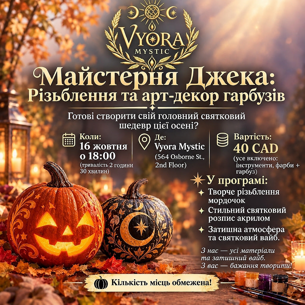 Jack’s Workshop: Pumpkin Carving & Art Decor