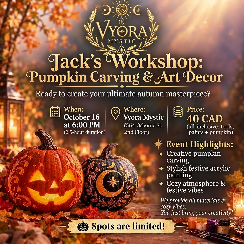 Jack’s Workshop: Pumpkin Carving & Art Decor