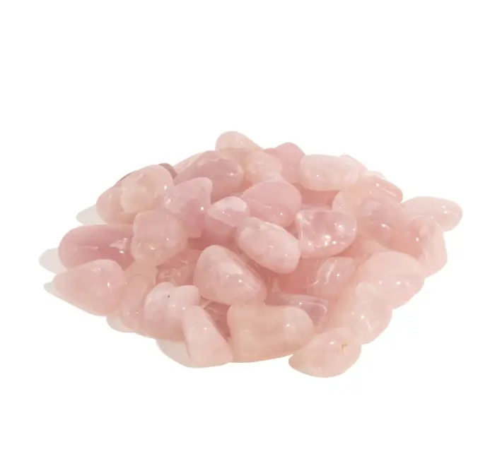 Rose Quartz Tumbled Stones A Quality