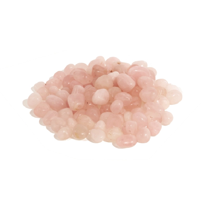 Rose Quartz Tumbled Stones A Quality