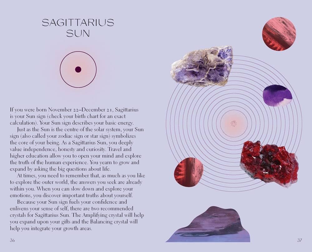 Sagittarius: Crystal Astrology for Modern Life